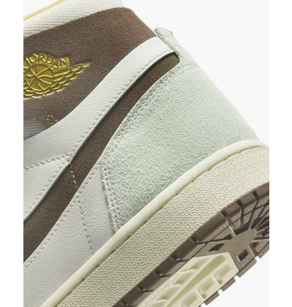 Кроссовки мужские Air Jordan 1 Zoom Comfort 2 Olive Fd4327-121