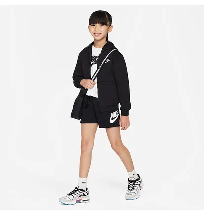 Шорты детские Nike Sportswear Club French Terry Shorts Black 86L100-023