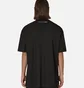 Футболка мужская Comme des Garcons Oversized Logo T-Shirt Black FK-T015-S23