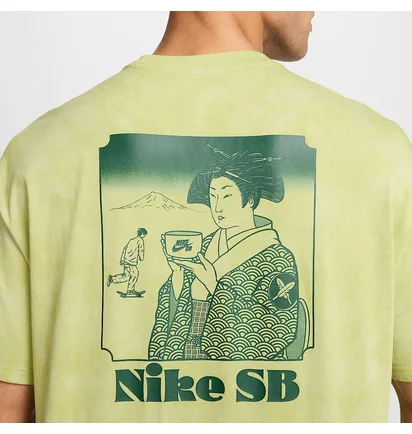 Футболка мужская Nike Sb Tee Yuto Olive HJ0808-311