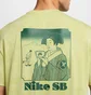 Футболка мужская Nike Sb Tee Yuto Olive HJ0808-311