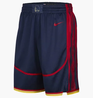 Шорты мужские Nike Golden State Warriors 2024/25 City Edition MenS Dri-Fit Nba Swingman Shorts Blue FQ4406-419