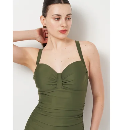 Купальник жіночий Aqua speed Olivia 60118 38 Olive 200-07