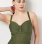 Купальник жіночий Aqua speed Olivia 60118 38 Olive 200-07