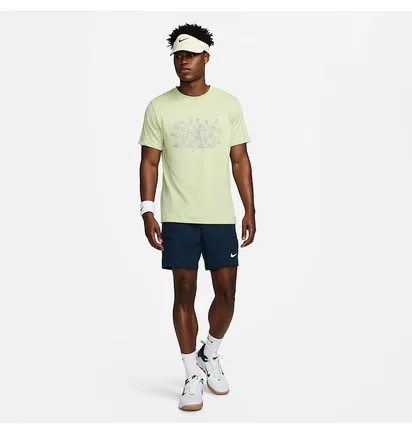 Футболка чоловіча Nike Сourt Training Tee Olive FV8432-371