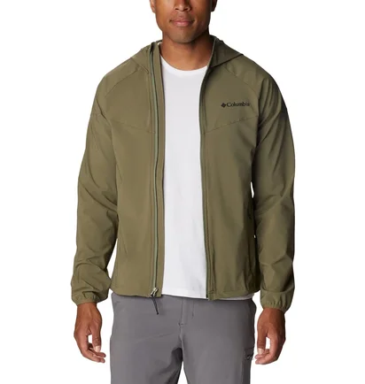 Ветровка мужская Columbia Heather Canyon Waterproof Olive WM1207-397