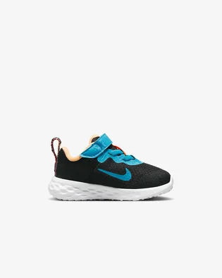 Кросівки дитячі Nike Revolution 6 Lil Black FB2719-001