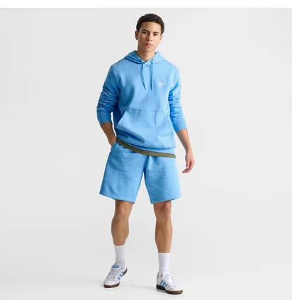 Шорты мужские Adidas Originals Trefoil Essentials Lifestyle Shorts Light Blue IR7812