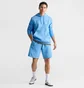 Шорты мужские Adidas Originals Trefoil Essentials Lifestyle Shorts Light Blue IR7812