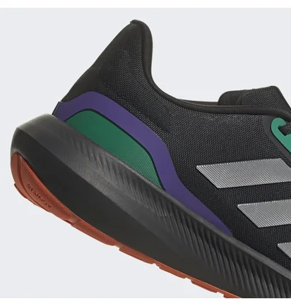 Кроссовки мужские Adidas Runfalcon 3 Tr Running Shoes Black Hp7570