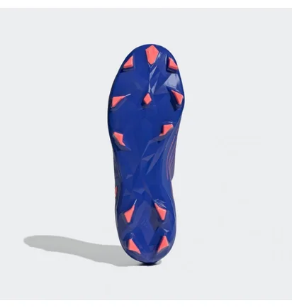 Бутсы унисекс Adidas Predator Edge.3 Blue Gw2278