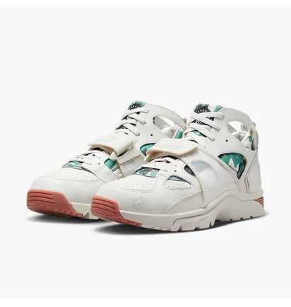 Кроссовки мужские Nike Air Trainer Huarache X Corteiz MenS Shoes White FQ8793-002
