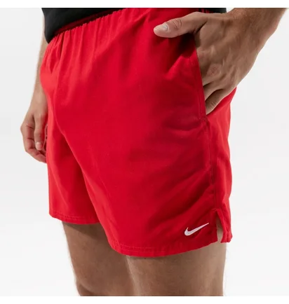 Шорты мужские Nike Swim Essential 5 Red NESSA560-614