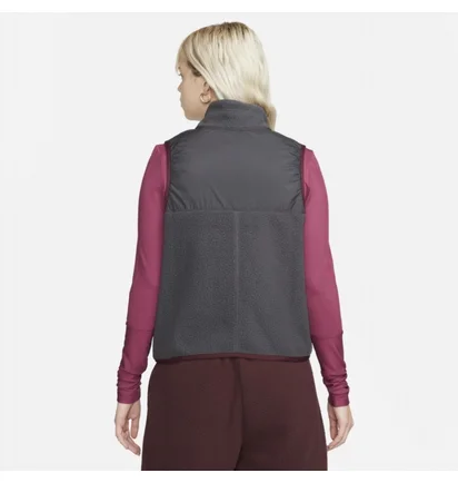 Жилетка жіноча Nike Sportswear Sports Utility Vest Grey FD4238-060