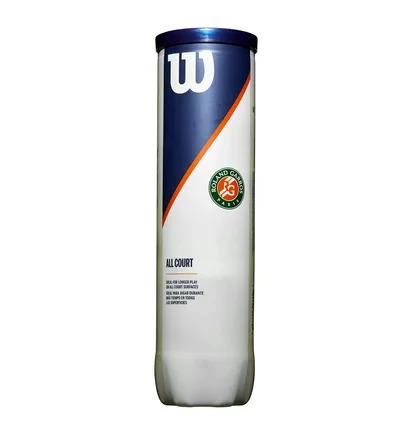 Тенісний м'яч Wilson Roland Garros All Ct 4 Green WRT116400