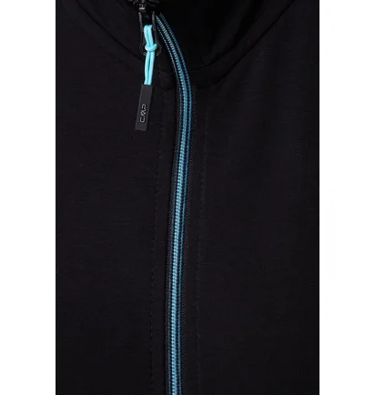 Олимпийка женская CMP Jacket Black 32D8006-U901