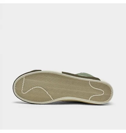 Кроссовки мужские Nike Blazer Mid Pro Club Casual Shoes Green DQ7673-301