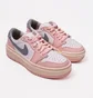 Кроссовки женские Air Jordan Retro 1 Elevate Low Casual Shoes Pink/White DH7004-600