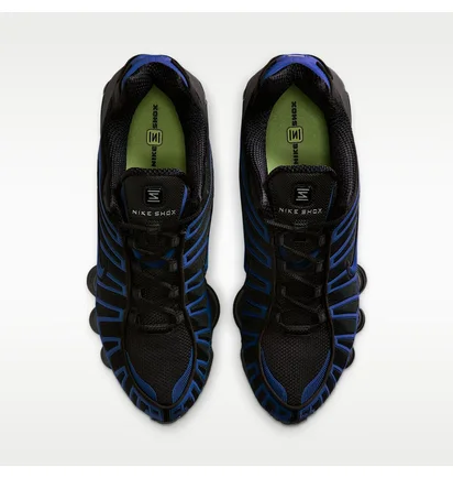 Кросівки чоловічі Nike Shox Tl Black/Blue IH1338-002