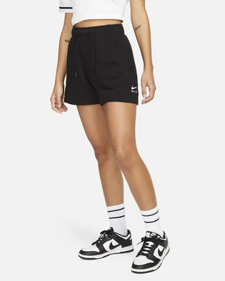 Шорты женские Nike Air Black DV8052-010