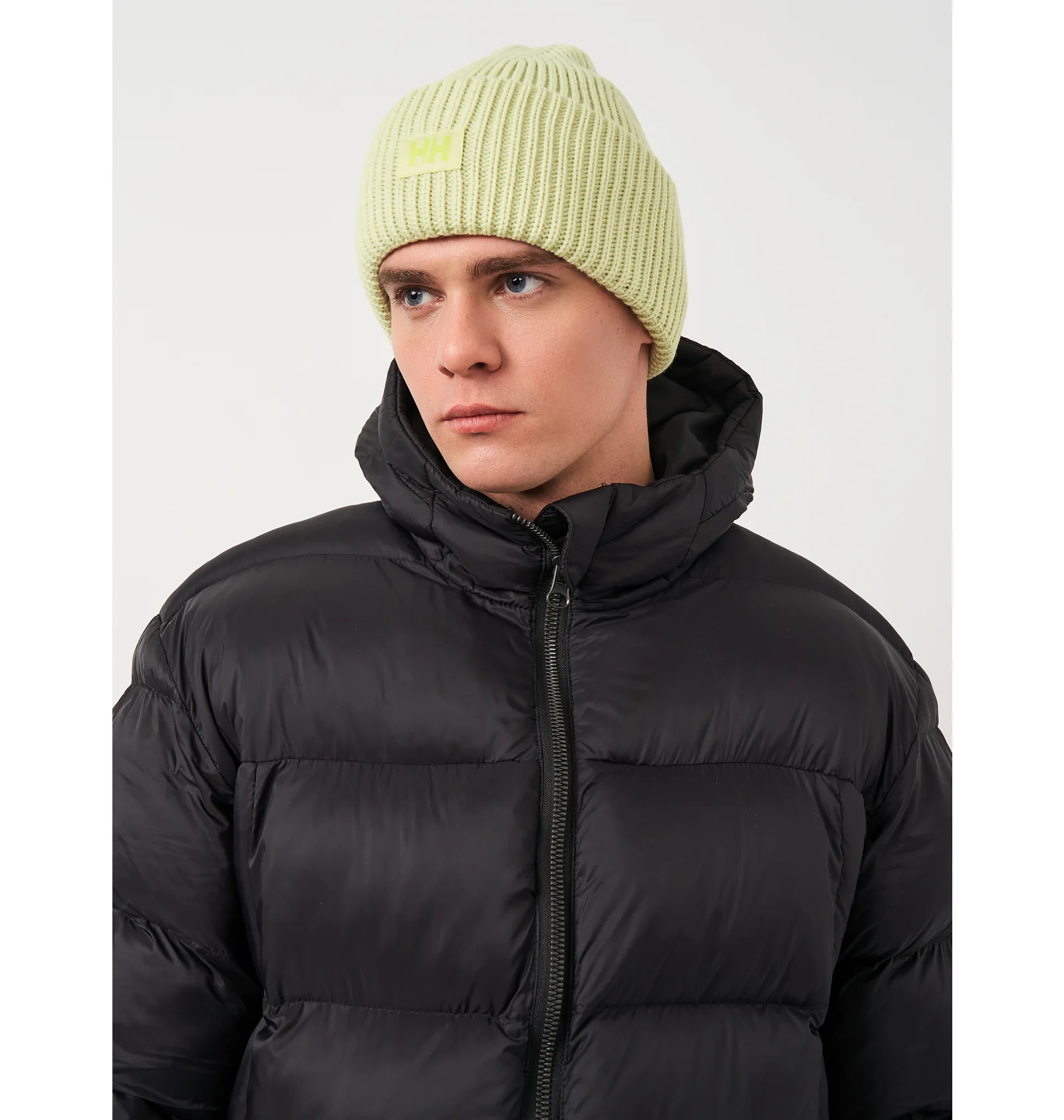 ᐉ Шапка унисекс Helly Hansen Rib Beanie Green 54020-498 - купить