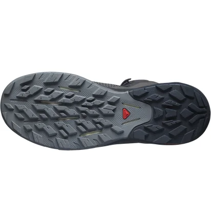 Кросівки чоловічі Salomon Gore-Tex Outpulse Mid Gtx Black/Olive 415888-32