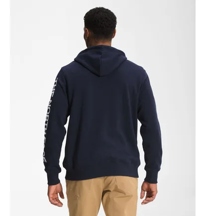 Толстовка мужская The North Face Brand Proud Full Zip Hoodie Blue NF0A3Y9G-RG1