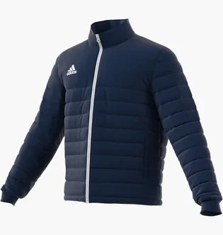 Пуховик чоловічий Adidas Jacket Ent22 Ljkt Blue IB6071