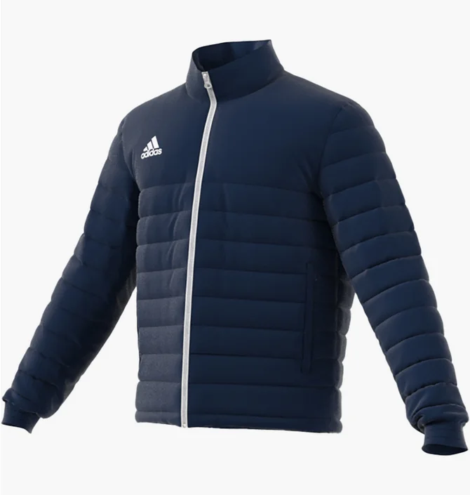 Пуховик чоловічий Adidas Jacket Ent22 Ljkt Blue IB6071