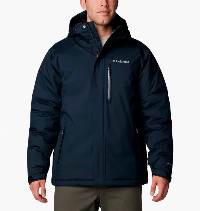 Куртка мужская Columbia Oak Harbor Ii Black 2089435010