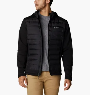 Куртка мужская Columbia Out-Shield Insulated Full Zip Hoodie Omni Shield Black AX9753-010