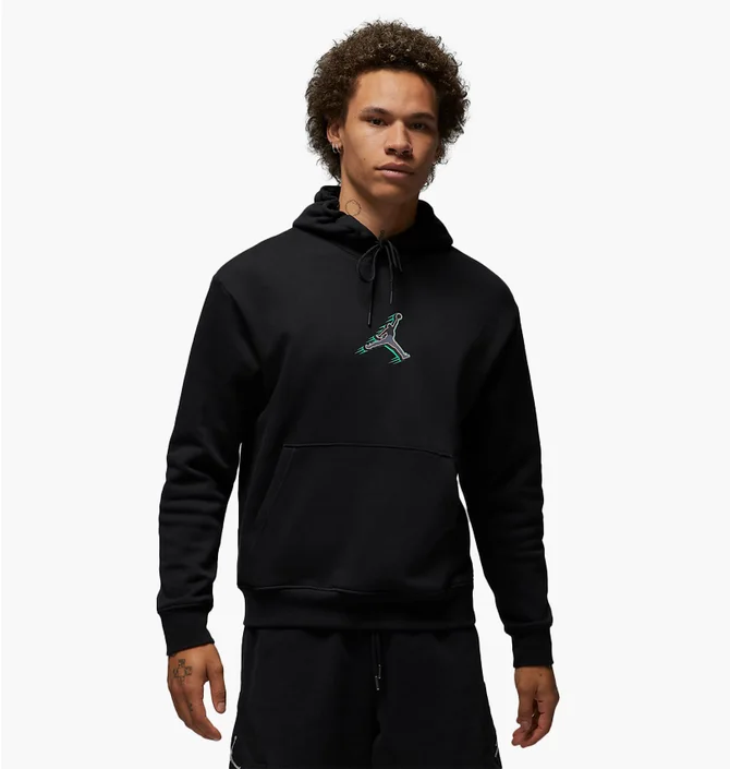 Худі чоловіче Air Jordan All-Star Weekend Bc Black Fj5544-010