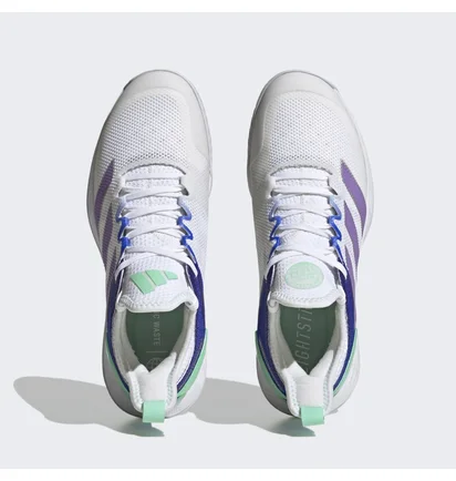 Кроссовки женские Adidas Adizero Ubersonic 4 Tennis Shoes White Hq8390