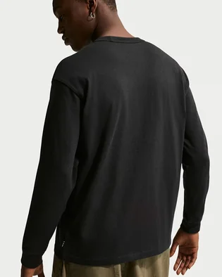Лонгслив мужской Nike Premium Essentials Sustainable Black IH1127-010