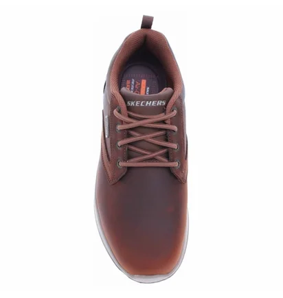 Кросівки чоловічі Skechers Delson Brown 65693-CDB