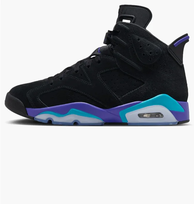 Кроссовки мужские Air Jordan 6 Retro Black CT8529-004