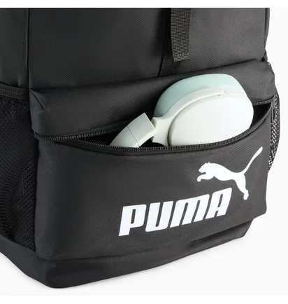Рюкзак унисекс Puma Phase Hooded Black 091736-01