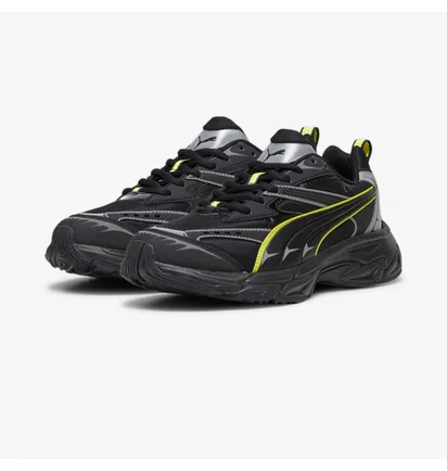 Кросівки унісекс Puma Morphic Reflective Black 393646-02