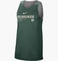 Майка мужская Nike Nba Milwaukee Bucks Standard Issue Reversible Green CN0721-323