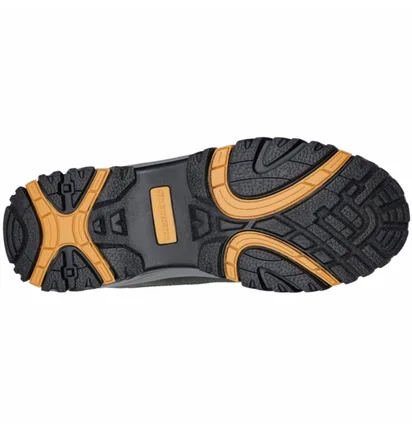 Ботинки мужские Skechers Relment Daggett Black 204642-CHAR