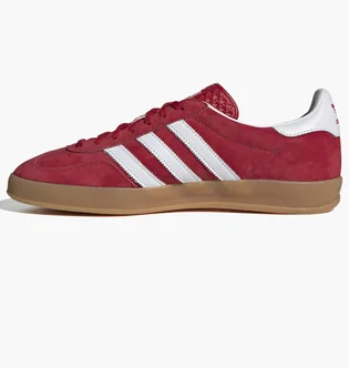 Кроссовки унисекс Adidas Gazelle Indoor Shoes Red H06261