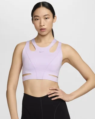 Топ жіночий Nike Futuremove Light-Support Non-Padded Strappy Sports Bra Violet FQ2640-512