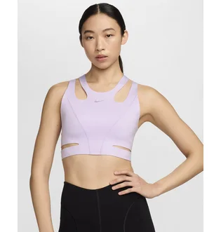 Топ женский Nike Futuremove Light-Support Non-Padded Strappy Sports Bra Violet FQ2640-512