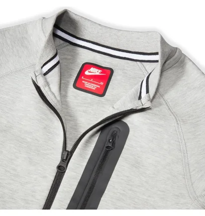 Кофта дитяча Nike B Nsw Tech Fleece Ssnl Fz Grey FD3297-063
