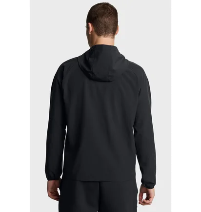 Вітровка чоловіча Under Armour Vibe Woven Jacket Black 6003001-001