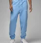 Штаны мужские Air Jordan Fleece Joggers X Union La Light Blue DV7336-496