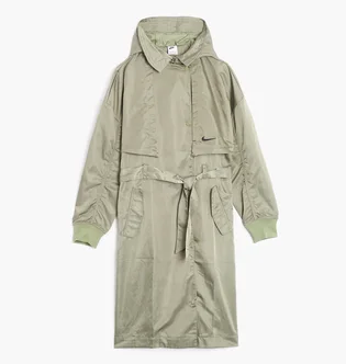 Парка жіноча Nike Sportswear Essentials Waterproof Jacket Olive FB4521-386