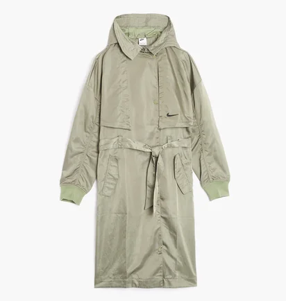 Парка жіноча Nike Sportswear Essentials Waterproof Jacket Olive FB4521-386