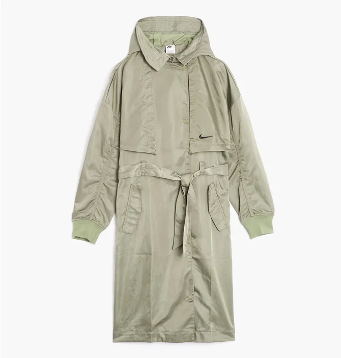Парка жіноча Nike Sportswear Essentials Waterproof Jacket Olive FB4521-386