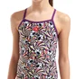 Купальник детский Arena Fun Skulls Swimsuit Lightdrop Multi 010284-590